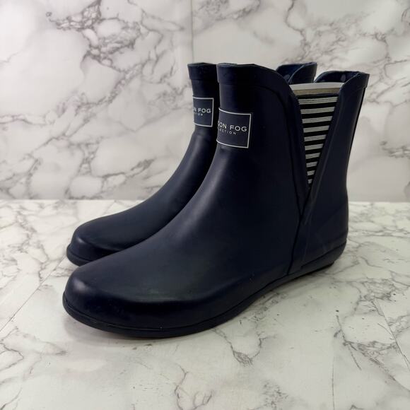 LONDON FOG Women's Piccadilly Rain Boot Size 6 # Box M472 - Picture 7 of 8